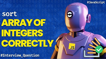 How to sort an array of integers correctly - Stack Overflow