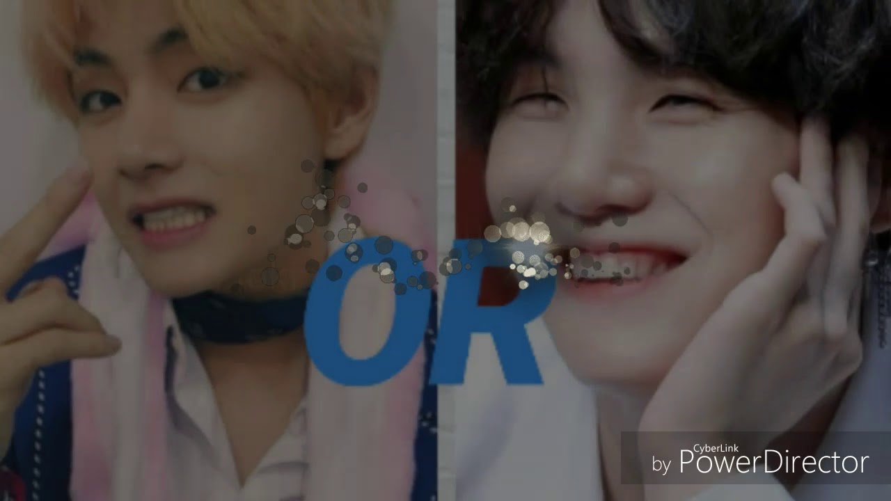 Would you rather (BTS Version)