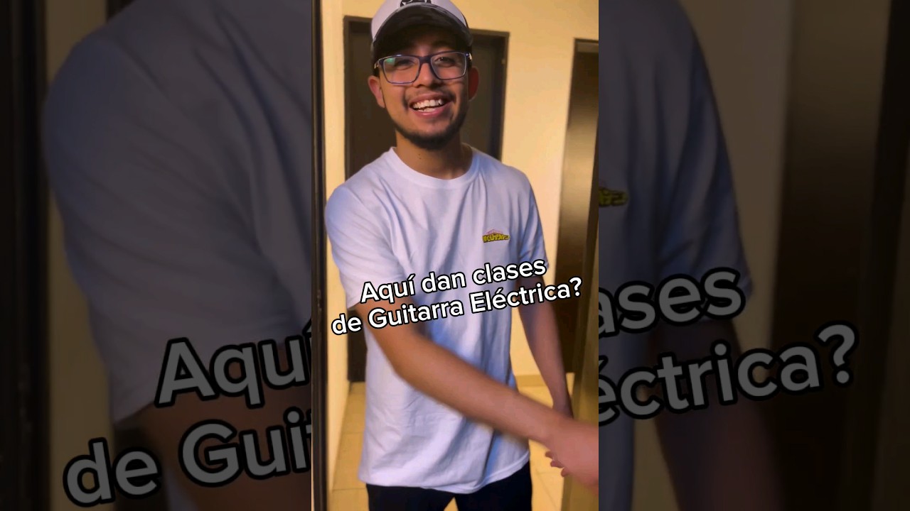 Cuando el alumno toca mejor que el maestro - Versión Guitarra eléctrica (Tiago Andree)