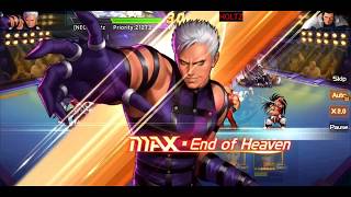 KOF 98 UM OL - S34 - GÊNESIS SNAKE X TURTLE