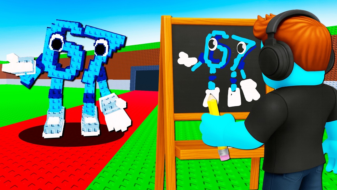 РИСОВАТЬ = ОЖИВАТЬ В Steal A Brainrot