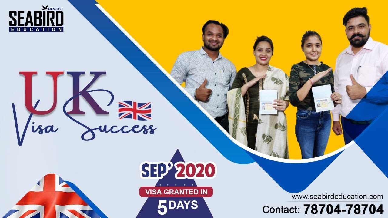 Congratulations! Another Day with more UK _Visa_Granted for September 2020 intake.