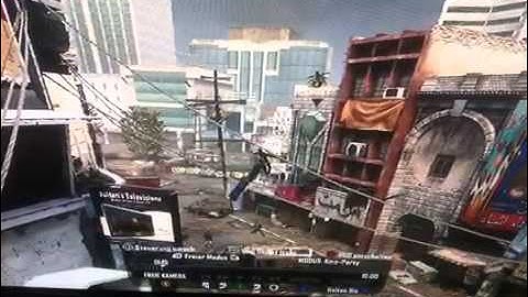 Black Ops 2 Across the Map Tomahawk on Overflow
