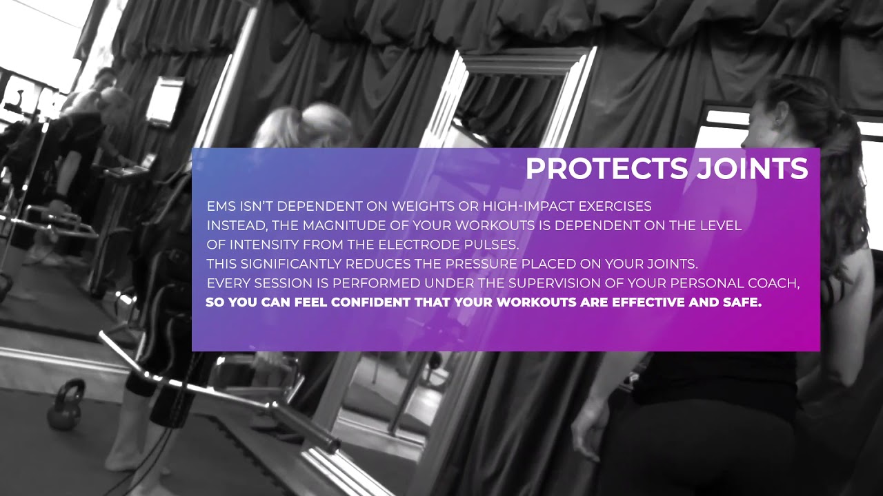 How to Protect Joints with Electric Muscle Stimulation electronics