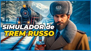 ESTE NOVO SIMULADOR DE TREM RUSSO É MUITO BOM | TRANS-SIBERIAN RAILWAYS SIMULATOR screenshot 3