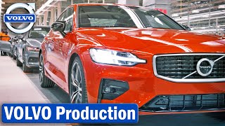 This is how are made the safest cars, Volvo production