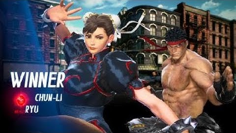 MARVEL VS. CAPCOM: INFINITE Tournament Round 1 Ryu Chun-Li vs Haggar Frank West