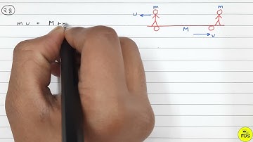 hc verma solution  | Centre of mass ,Linear momentum, Collision   | chapter 9 | question 28 |