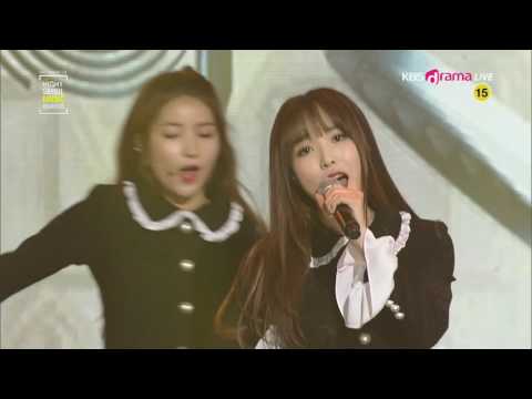 170119  여자친구   시간을 달려서 + 너 그리고 나
