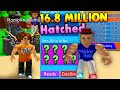 Meeting The Nr 1 Egg Hatcher in Roblox Bubble Gum Simulator