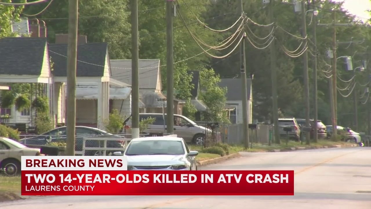 Two teens killed in ATV crash - YouTube