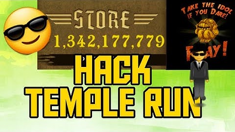 How to hack temple run in Android || 10000 % working || No Root ||