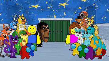 AMONG US SQUID GAME Season 3 part1 || kiwis ANIMATION