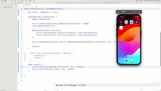 #101 UIKit - Using Targets and Selectors for Actions