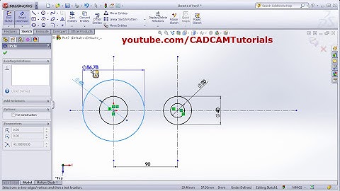 SolidWorks Exercises for Beginners - 1 | SolidWorks Practice Exercises for Beginners - 1