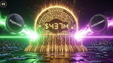 Can Pepenode & BlockchainFX Beat BlockDAG’s $437M Lead? 29 NOV #9