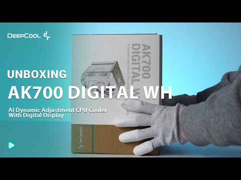 AK700 DIGITAL WH Unboxing | One Cooler, Two Styles