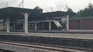 Avanti West Coast Super Voyager Class 221 at Llandudno Junction Station 17/5/24