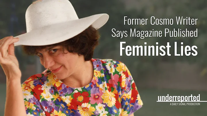 Former Cosmo Writer Says Magazine Published Femini...