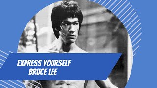 Celebrity Bruce Lee ON Self Expression Wealth