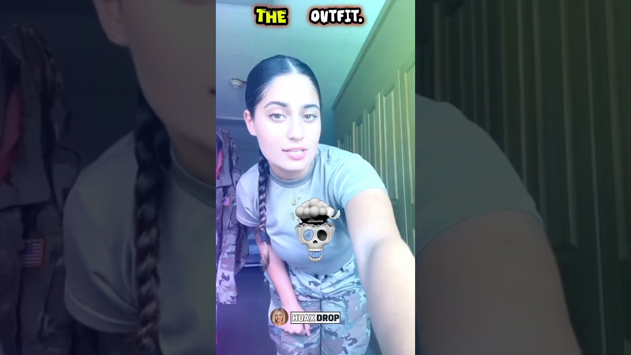 Pretty 🥰 Military 🪖 Women Outfit 