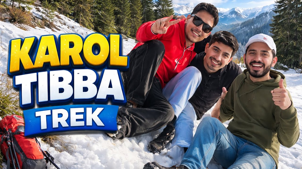 Karol Tibba Trek 🌿