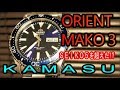 時計漫談【ORIENT MAKO3】”KAMASU” 逆輸入モデル RA-AA0002L19B　RA-AA0004E