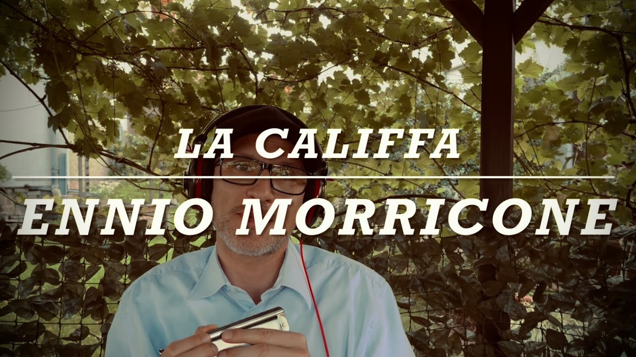 Ennio Morricone La Califfa Theme Mundharmonika Chromatic Harmonica