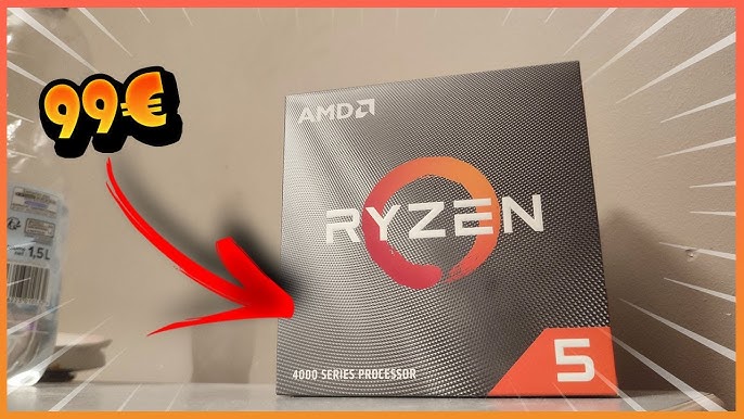 processeur AMD Ryzen 5 4500 Wraith Stealth (3.6 GHz / 4.1 GHz)
