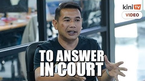 Sapura bailout: Rafizi ready to answer in court over articles