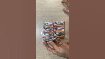 Review mồi câu lure cá chẽm vược Omega, cá giả minow dạ quang câu cá tráp măng nhồng câu biển