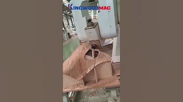 Máy cnc 5 trục gia công tấm tựa lưng ghế
