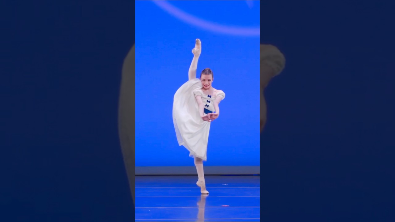 GORGEOUS LINES - Sylvie Win Szyndlar - YAGP 2025 Finals Silver Medalist - Graduation Ball