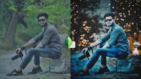 Snapseed Amazing Portrait Bokeh Photography | Snapseed Editing Tricks | Snapseed Editing Tutorial