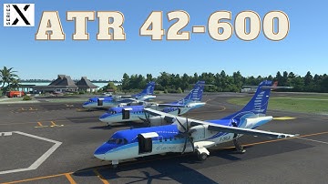 MSFS2020 XBOX SERIES X ATR 42-600 Showcase