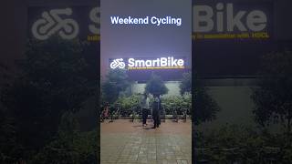 SmartBike Cycling Solar Cycling Track! #cycling #travel #weekendvibes #dosa