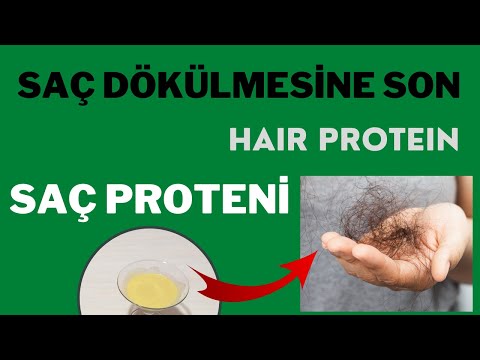 Aşırı Saç Dökülmesine Karşı Evde Saç Proteini Nasıl Yapılır? Saç Gürleştirme, Saç Uzatma Yöntemi