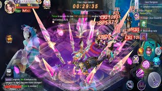 Forlands Gameplay (Android / ios) MMORPG screenshot 5