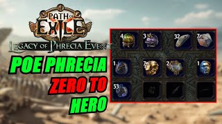 How a POE 2 Hideout Warrior 🤓 Made 2 Mirrors 💰 in Phrecia (IN 5 DAYS!)