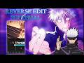 REVERSE EDIT ON CAPCUT TUTORIAL