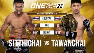 He DEFEATED Tawanchai 🤯🔥 BACK-AND-FORTH Muay Thai Battle