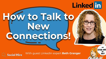 How Do I Start a Conversation with a New Connection on LinkedIn?