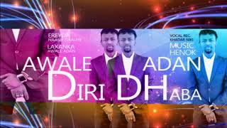 AWALE ADAN | DIRI DHABA  |New Somali Music Video 2019 (Official Video)