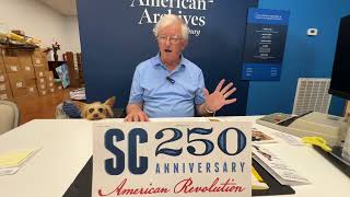 SC 250 Liberty declared Benji the Dog is seated with Wendell Voiselle