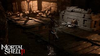 How To Get Veteran's Battle Axe | Kings Crypt Walkthrough | Mortal Shell 2
