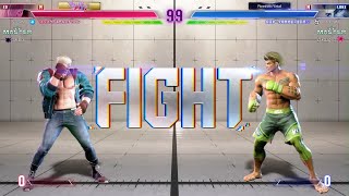 SF6 • Ed vs Luke | High Level Gameplay PS5
