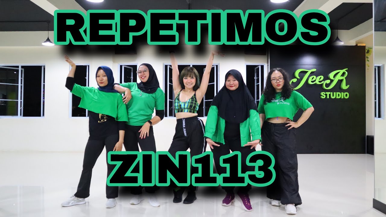 Zumba || Repetimos - Arthur Hanlon,Darell & Yotuel || Zin113