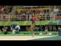 Gabrielle Douglas USA Qual Fx Olympics Rio 2016