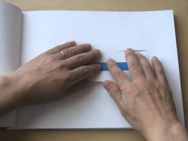 折ってひらいて（駒形克己）PLIS ET PLANS by KOMAGATA katsumi - YouTube