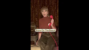 TAYLOR SWIFT REVEALS NEW TRACK "SNOW ON THE BEACH" FT LANA DEL REY FROM MIDNIGHT!